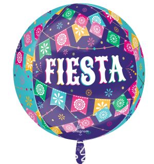 Orbz Fiesta Time Balloon