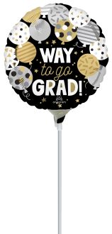 09" Way to Go Grad Balloons Balloon