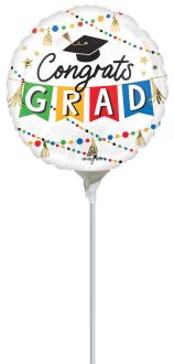 09" Congrats Grad Party Banner Balloon