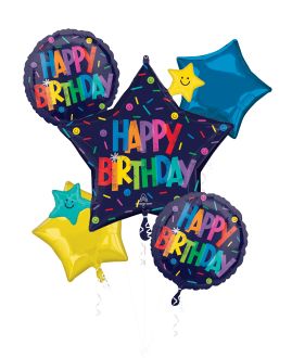 Bouquet Bold Birthday Balloon