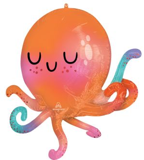 UltraShape Cute Octopus Balloon