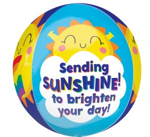 Orbz Sending You Sunshine Balloon
