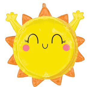 21" Roly Polies Sending You Sunshine Balloon