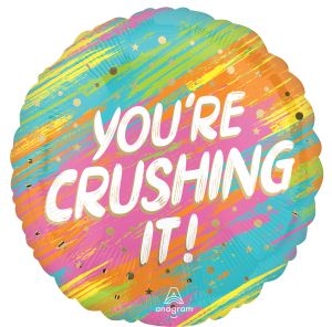 Standard You're Crushing It! Balloon