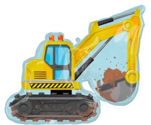 SuperShape Construction Balloon