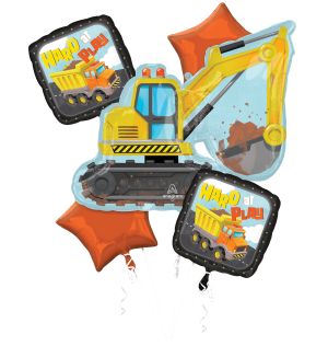 Bouquet Construction Balloon