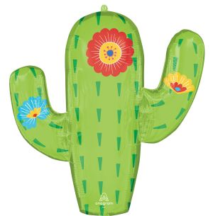 SuperShape Fiesta Cactus Balloon