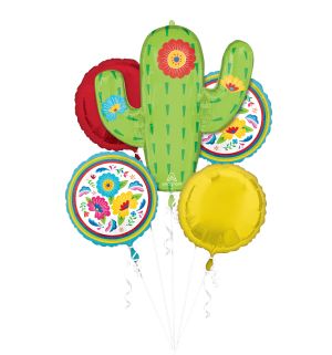 Bouquet Fiesta Cactus Balloon