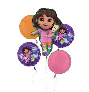 Bouquet Dora the Explorer Balloon