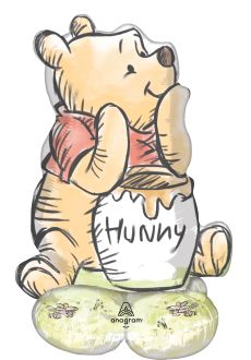 AirLoonz Junior Winnie the Pooh Balloon