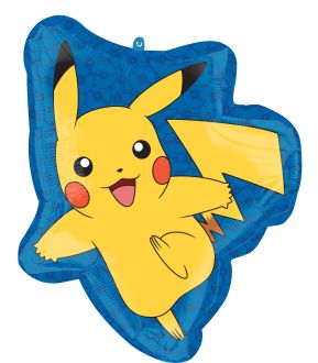 SuperShape Pokemon Pikachu Balloon