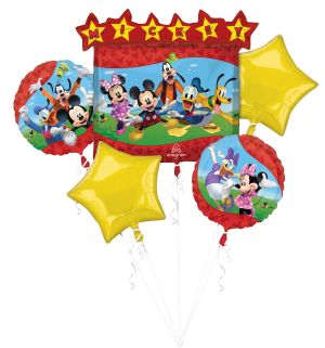 Bouquet Mickey Clubhouse Balloon
