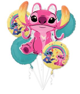 Bouquet Lilo and Stitch Balloon