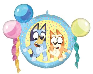 21" Roly Polies Bluey Balloon