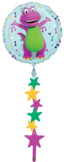AirWalker Tail Barney Balloon