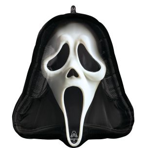 SuperShape Ghost Face Balloon