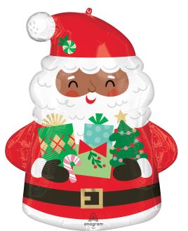 SuperShape Jolly Old Santa Claus Balloon