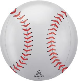 Orbz Baseball Balloon