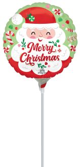 04" Jolly Old Santa Christmas Balloon