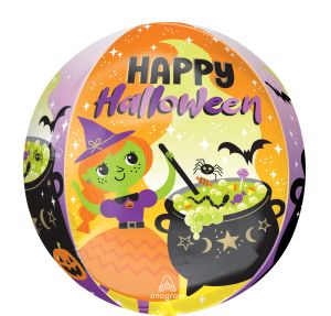 Orbz Halloween Witchs Brew Balloon