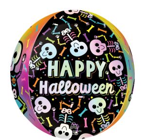 Orbz Bare Bones Halloween Balloon