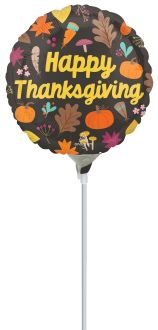 04" Thanksgiving Give Thanks Balloon