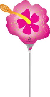 MiniShape Neon Tropical Flower Balloon