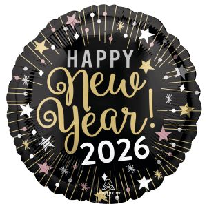 Standard 2026 New Year Celebration Balloon