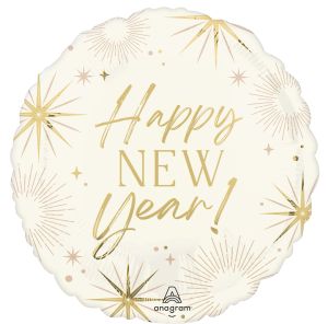 Standard Golden Soiree New Year Balloon
