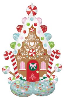 AirLoonz Baking Spirits Bright Balloon
