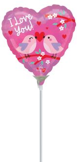 09" Love Birds Balloon