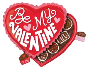 SuperShape Be My Valentine Heartfelt Delight Balloon