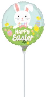 09" Easter Bunny Bliss Balloon
