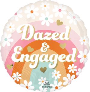 Standard Dazed and Engaged Balloon