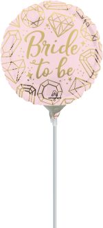 09" Bride to Be Balloon
