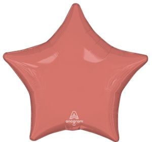 18" Star Coral Balloon