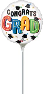 09" Bright Future Congrats Grad Balloon