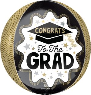 Orbz Wave of Success Congrats To The Grad Balloon