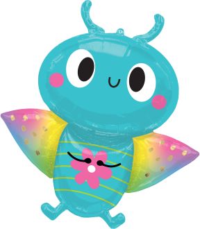 SuperShape Happy Beetle Balloon