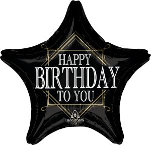 Jumbo Prime of Life Birthday Balloon