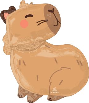SuperShape Capybara Craze Balloon