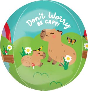 Orbz Capybara Craze Balloon
