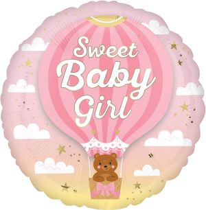 Standard It's a Girl Pink Balloon