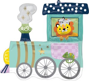 SuperShape All Aboard! Baby Balloon