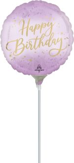 09" Lavender Luxe Birthday Balloon