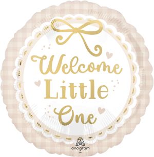 Standard Welcome Little One Balloon
