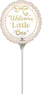 09" Welcome Little One Balloon