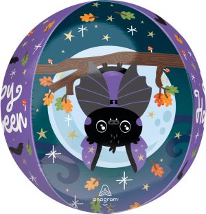 Orbz Twilight Bat Balloon
