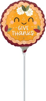 09" Slice of Thanks Balloon