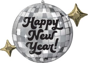 SuperShape Disco Glamour Balloon